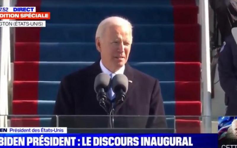  Joe Biden, nouveau Prés des USA 