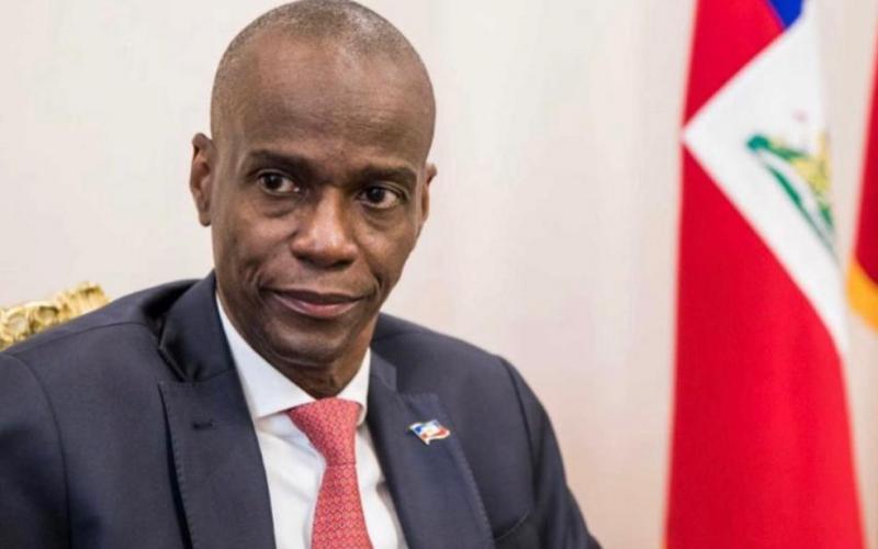 Jovenel Moïse, Président d'Haiti 