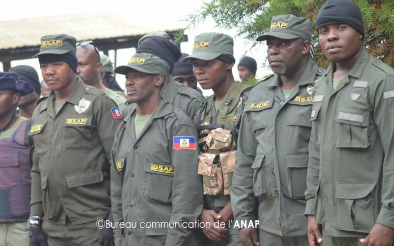 Les agents de la BSAP 