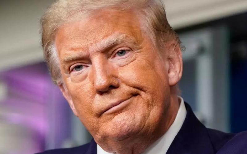 L'ex président Donald Trump 