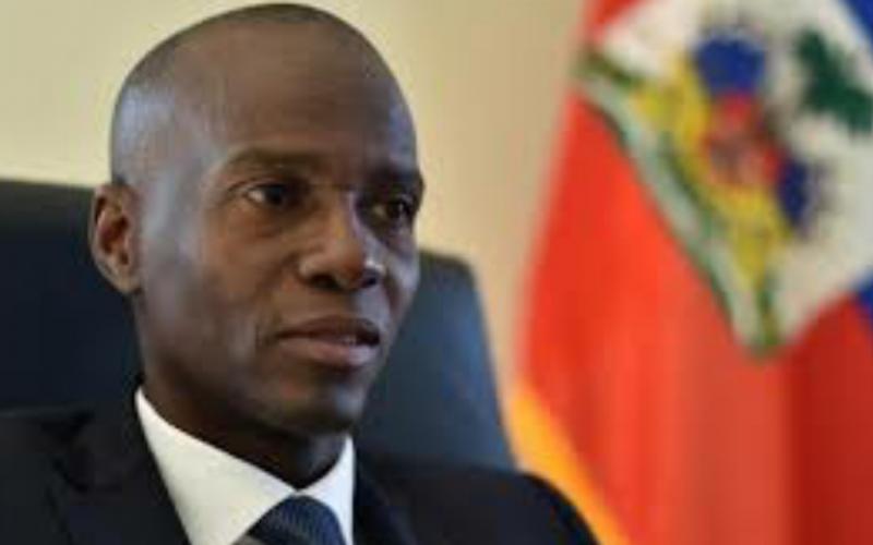 Jovenel Moise, prés de la République 