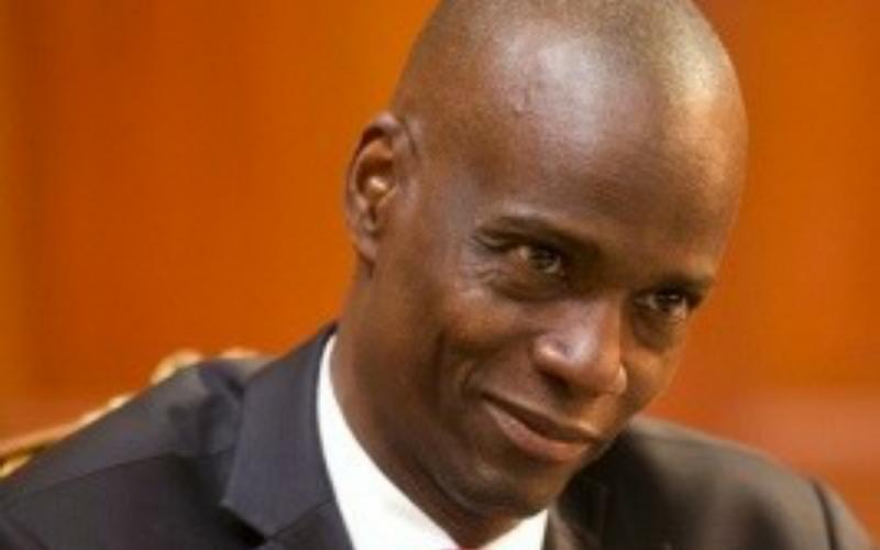 Le président Jovenel Moise 