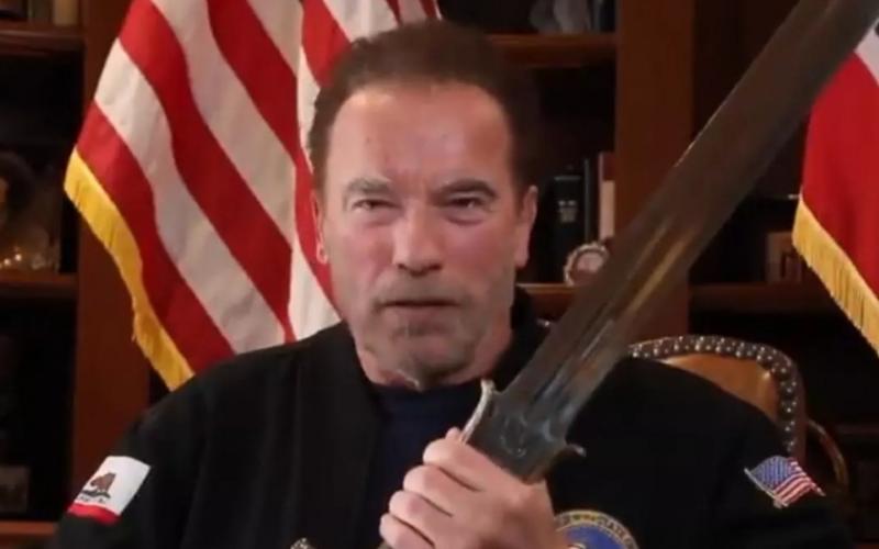 Arnold Schawrzenneger 