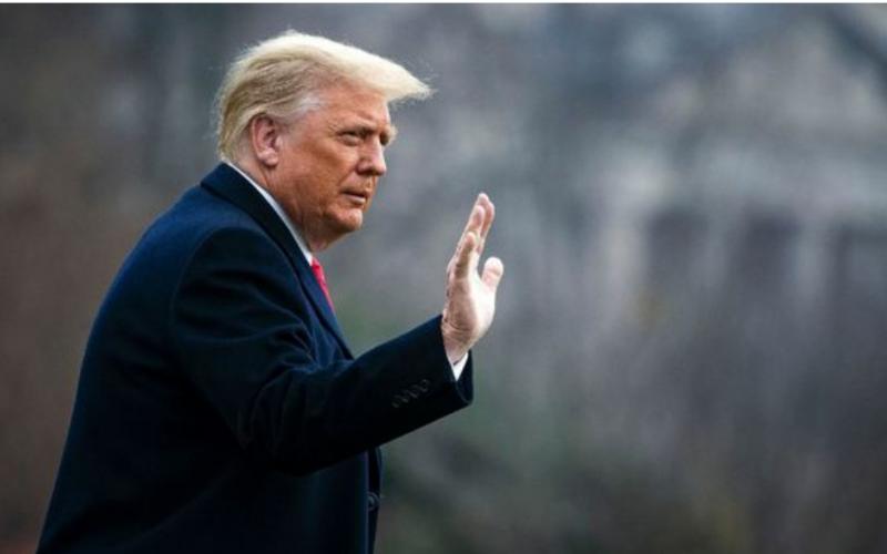 Donald Trump, ex président des USA 