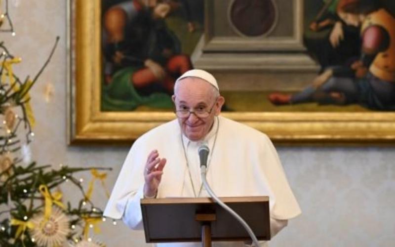 Le Pape François 