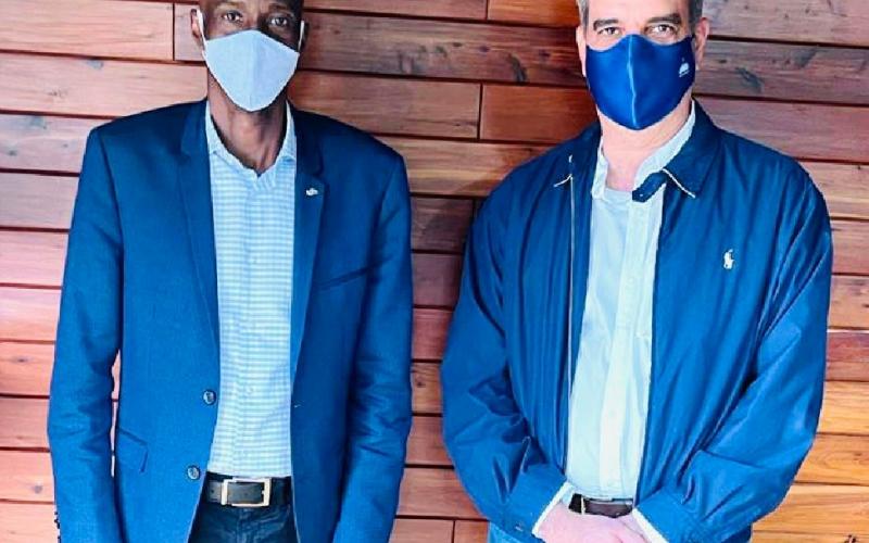 Jovenel Moise et Luis Abinader 