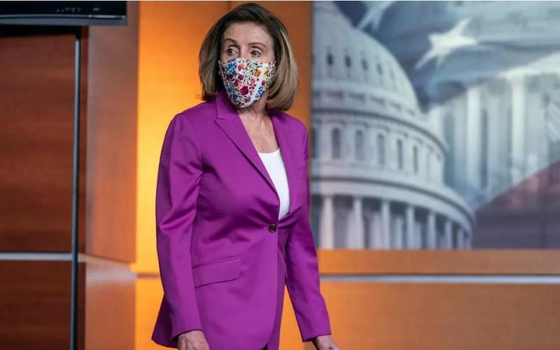 Nancy Pelosi, Speaker of the House 