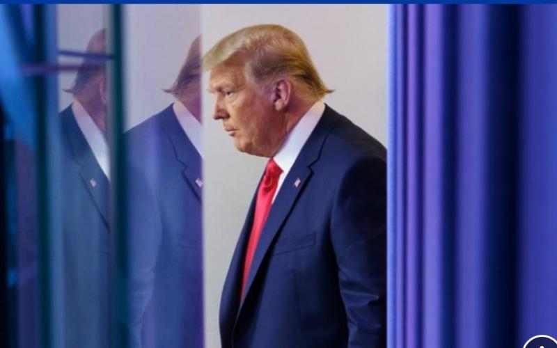 Ex prés Donald Trump 