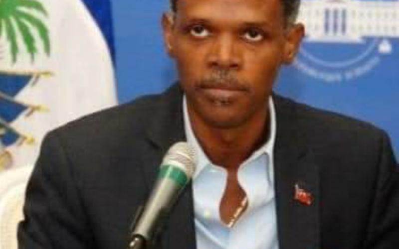 Mathias Pierre, ministre délégué 