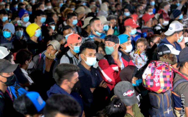 Les immigrants honduriens vers les USA