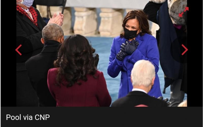 Michelle, Kamala et Hillary à  l'invest