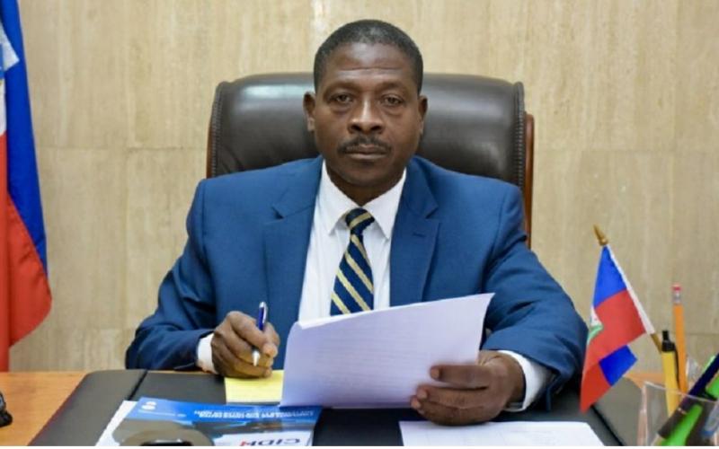 Le ministre Rockfeller Vincent 