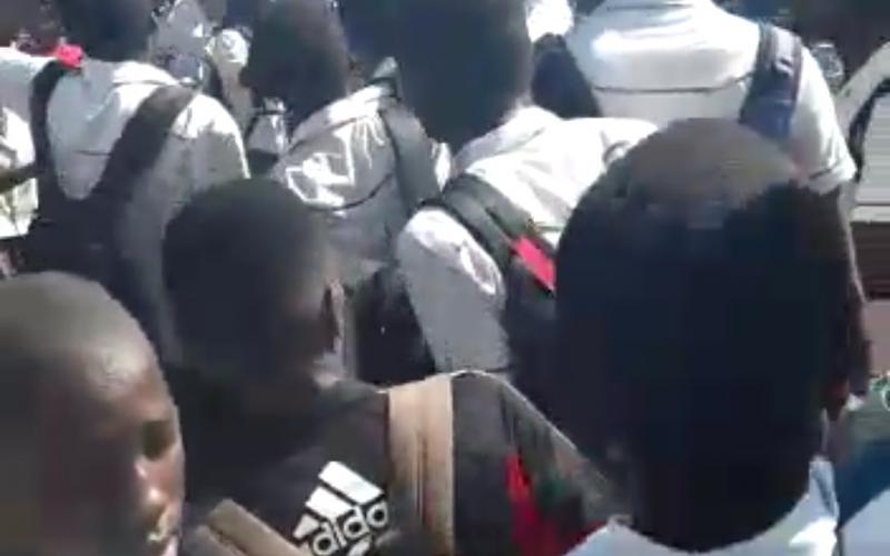 Manif des écoliers
