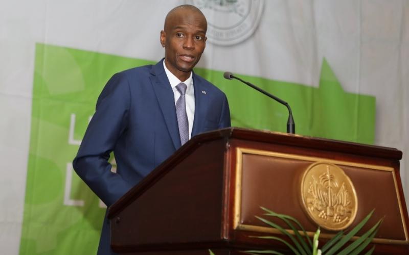 Jovenel Moïse, président Haïtien