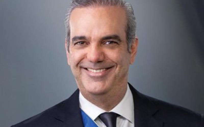 Luis Abinader, President de la république Dominicaine