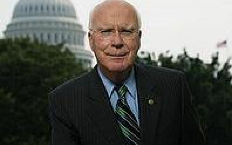 Sénateur américain Patrick Leahy 