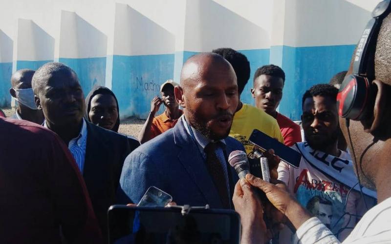 Me Gédeon Jean, resp CARDH 