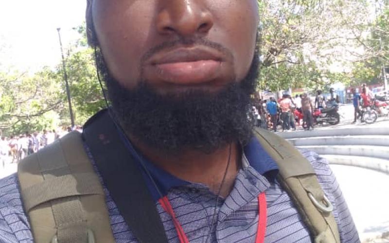 Stanley Louis Photojournaliste Gazette Haïti 