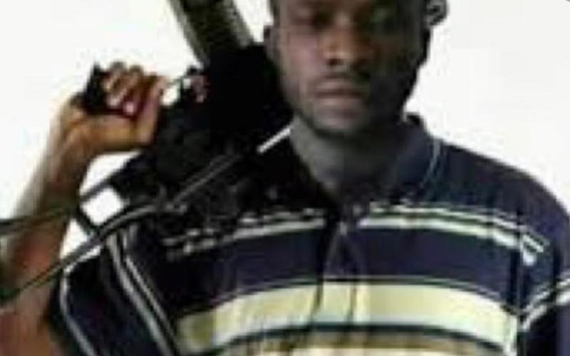 Chef de gang Arnel Joseph 