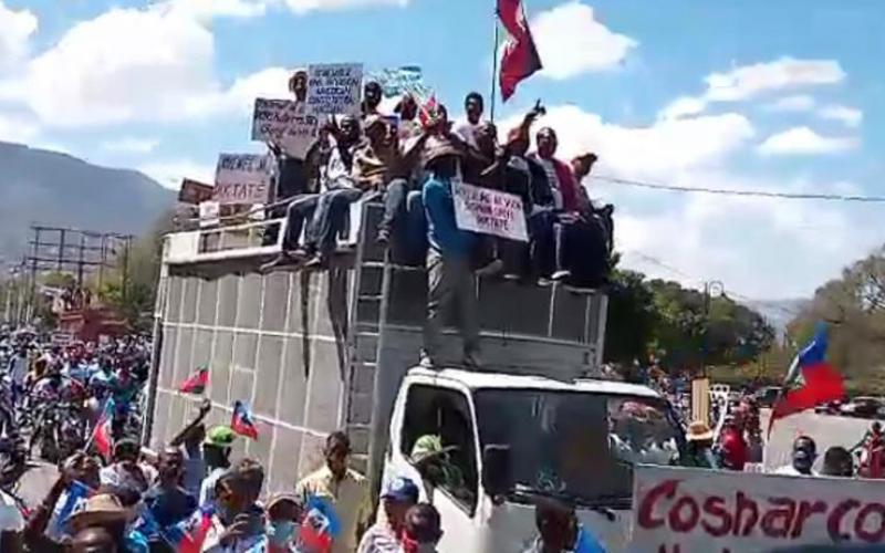 Marche contre la dictature 