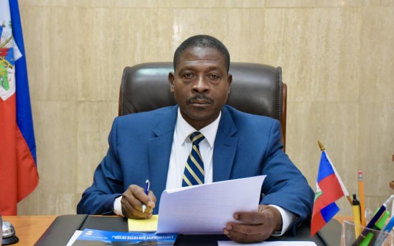 Rockefeller Vincent, Ministre de la justice 