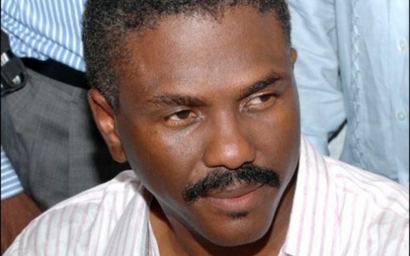 Jude Celestin, ex candidat à la présidence 