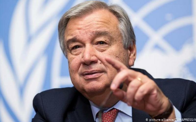 Antonio Gutierres, Sec Gén de l'ONU 