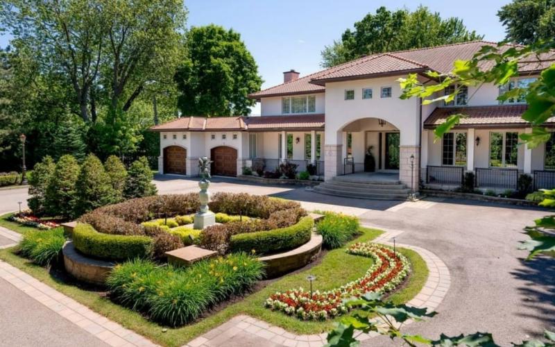 La villa de la famille Celestin