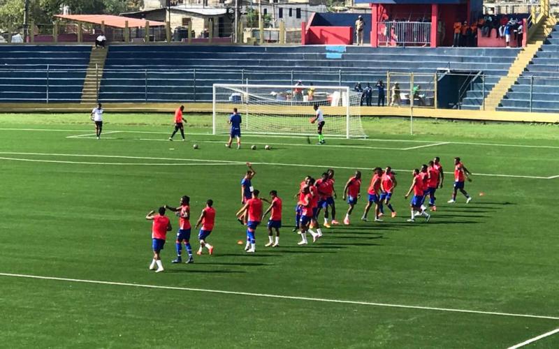 Selection Haitienne de Football