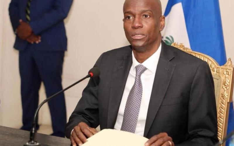 Jovenel Moïse 