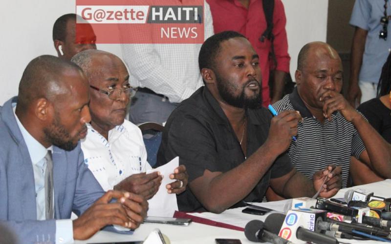 Conference de presse 