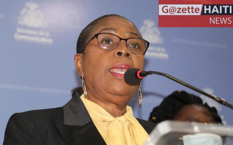 Ministre Marie Ghislaine Mompremier 