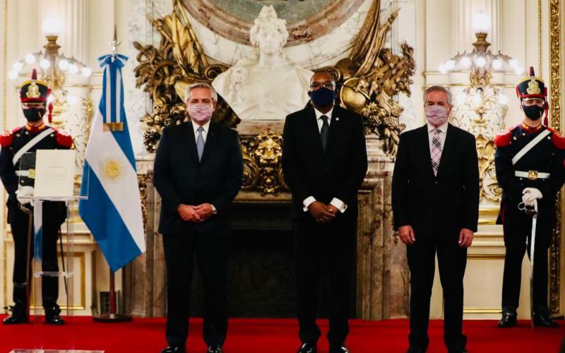 Ambassadeur Vilbert Belizaire 