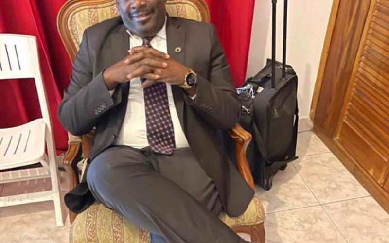 Le Conseiller Electoral Guy Roméus 