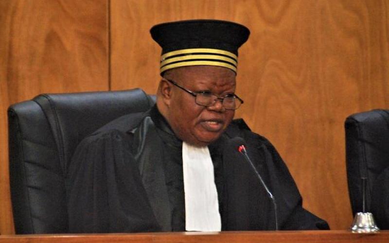 René Sylvestre, prés de la Cour  de Cassation 