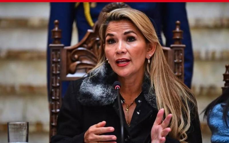 Ex prés Bolivien,  Jeanine Añes 