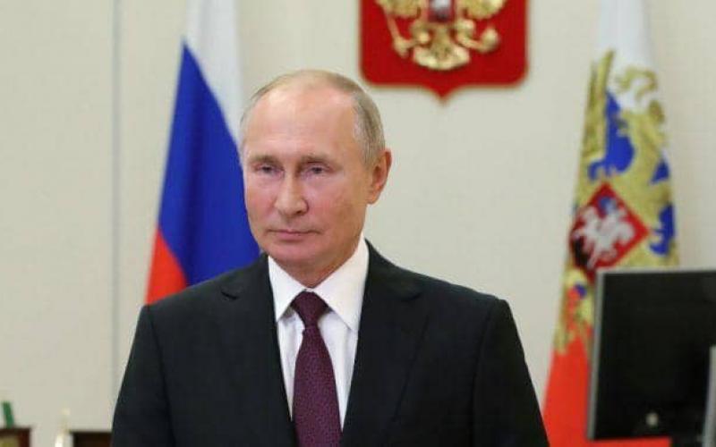 Vladimir Poutine, prés Russe 