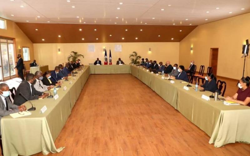  Conseil des Ministres 
