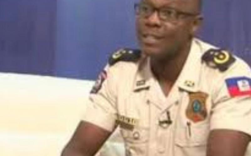 Inspecteur Carl Henry Boucher 