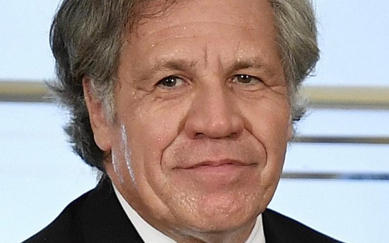 Luis Almagro, secréraire général de l'OEA 