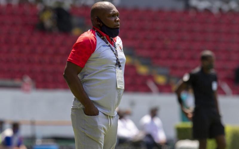Le selectioneur des U-23 D'Haiti, Webens Princimé 