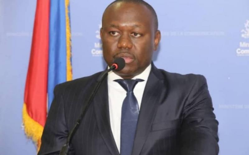 Frantz Exantus, secrétaire d’Etat Communication 