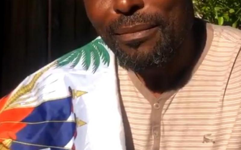 L'acteur Jimmy Jean Louis 