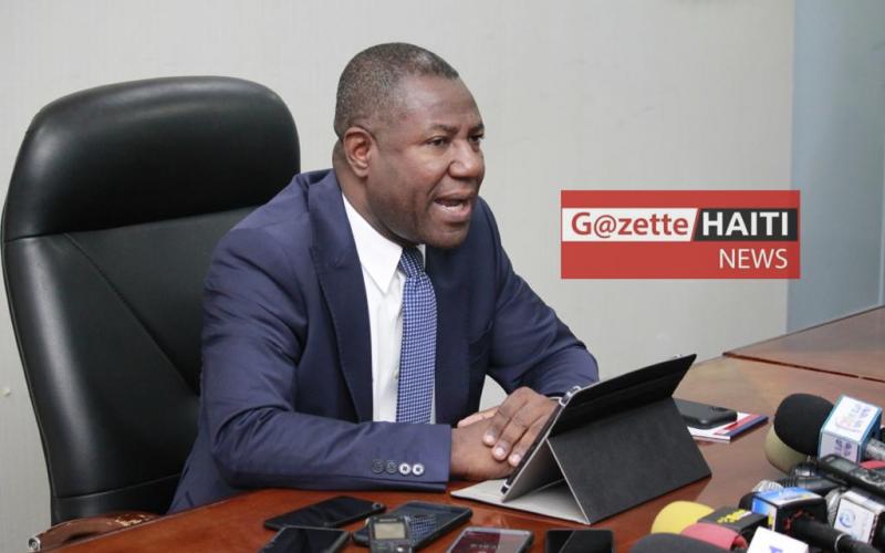 Jonas Coffy, Ministre du Commerce 