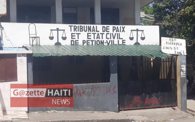 Tribunal de paix de Pétion-Ville 