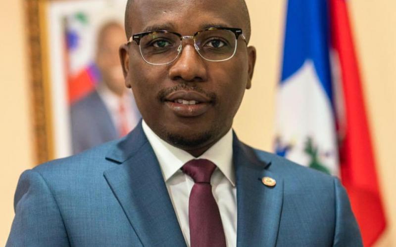 Dr. Claude JOSEPH,Ministre des Affaires Etrangères