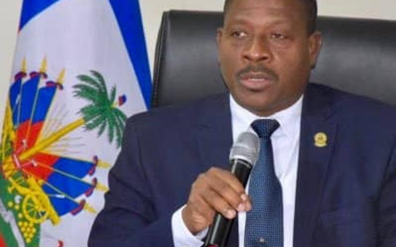 Rockfeller Vincent, Ministre de la Justice