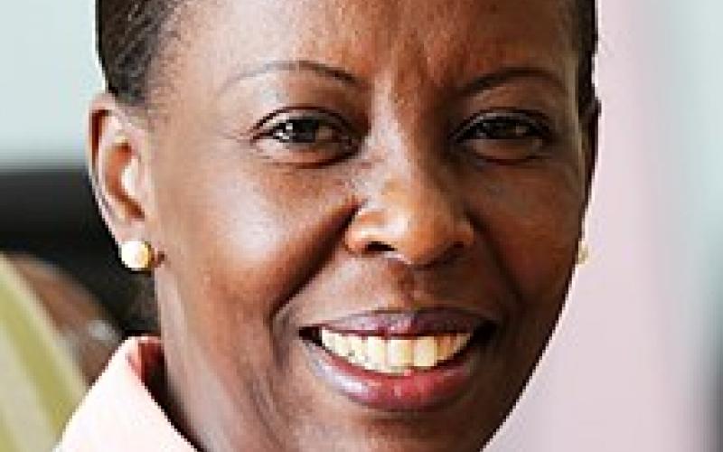 @Marie Louise Mushikiwabo 