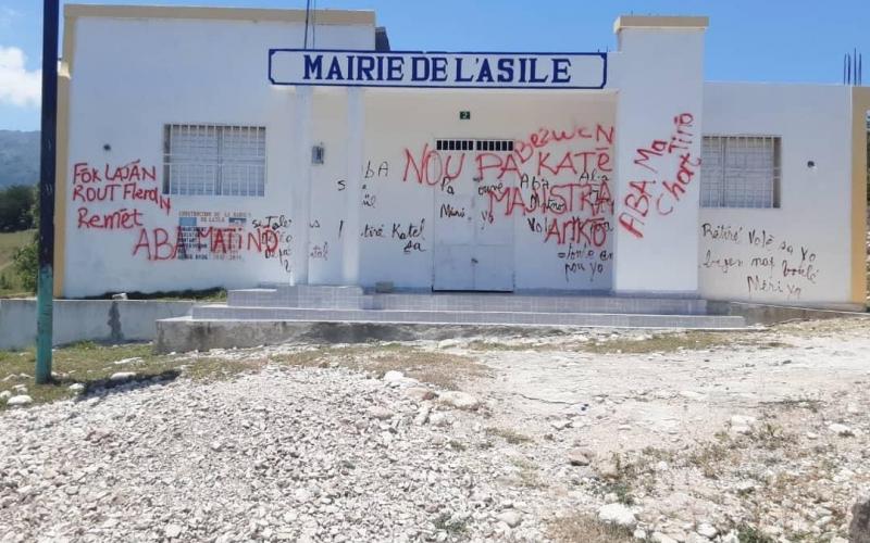 Mairie de l'asile