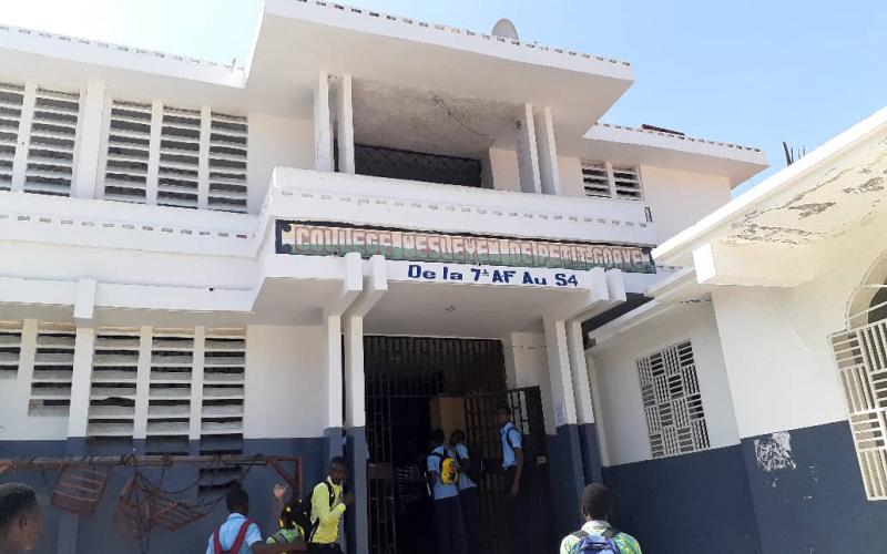 Le Collège Wesleyenne de Petit-Goâve